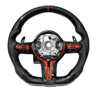 Ventes directes d'usine pour BMW F30 F80 F82 F10 F90 F20 E70 E46 E39 E60 E92 Volant de sport en fibre de carbone peut être personnalisé