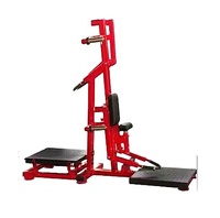 Machine à pectoraux inclinée, équipement de musculation pour salle de sport commerciale, machine à pectoraux inclinée