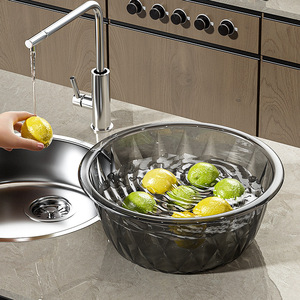 Vente <span class=keywords><strong>en</strong></span> gros de grands bassins de cuisine <span class=keywords><strong>en</strong></span> <span class=keywords><strong>plastique</strong></span> épaissi ménage fruits et légumes bassin fonction de lavage des pieds pour la lessive - Product Image 2