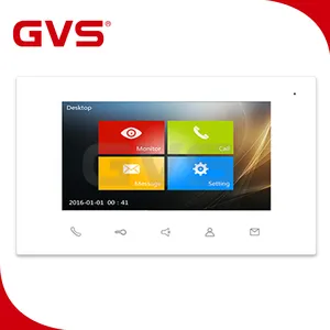 Système de visiophone GVS VDP T série IP, tcl IPS, moniteur d'intérieur, sonnette de porte, caméra analogique à 2 fils, 7 pouces, nouveau, 2019