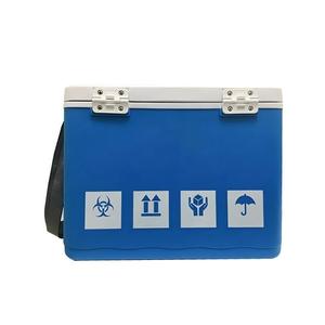 Caja de Transporte de Bioseguridad HTSY 6L/12L, Mini Refrigerador Veterinario para Vacunas, Refrigerador para Transporte de Vacunas - Product Image 4