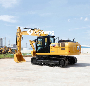 Excavadora Cat de Segunda Mano 2018 2020 2021, Excavadora Caterpillar Usada de 20 Toneladas 30 Toneladas 330 <span class=keywords><strong>d</strong></span> 320 Gc - Product Image 3