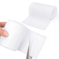 Rembourrage orthopédique sous plâtre, bandage médical en coton, rouleau de rembourrage souple pour plâtre et bandage en fibre de verre
