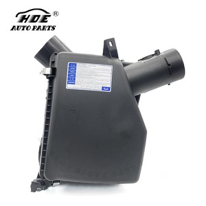 17700-31A40 17801-51010 อะไหล่รถยนต์ HDE ขายส่ง ไส้กรองอากาศสำหรับรถยนต์โตโยต้าแลนด์ครุยเซอร์ - Product Image 1