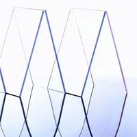 Tôle de toiture PC Yanezai, panneau de toiture en polycarbonate, résistant aux UV, tôle de toiture ondulée