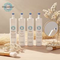 Appareil Portable Hydra Massage Exfoliant H2O2 pour Microdermabrasion à Domicile et en Salon, avec Sérum Booster à Bulles