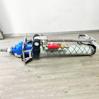 Perceuse compacte pour le renforcement de toitures, conçue pour les passages miniers étroits, avec un poids de 20 kg et une fonctionnement pneumatique robuste