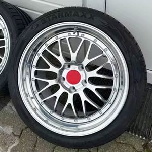 2PC tùy chỉnh vành bánh xe giả mạo 5x112 5x114.3 5x120 18 19 20 21inch cho BMW M2 M3 M4 Porsche 911 992 GT4 Carrera S Cayenne - Product Image 5