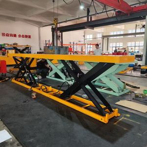 Plataforma Elevadora Eléctrica Personalizada WEMALiFT, Elevador de Tijera para <span class=keywords><strong>Losas</strong></span> con Acero Q235 y Distancia Entre Ejes de 1050 mm - Product Image 1