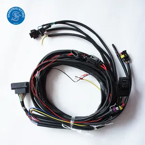 Conjunto de arnés de cableado Tyco Electronics Arnés de cableado completo para automóviles y excavadoras