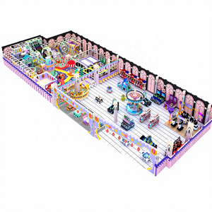 Équipement <span class=keywords><strong>de</strong></span> terrain <span class=keywords><strong>de</strong></span> <span class=keywords><strong>jeu</strong></span> intérieur pour enfants, design <span class=keywords><strong>de</strong></span> parc d'attractions sécurisé pour enfants et tout-petits - Product Image 4