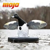 MOJO Outdoors ES Floater Bluebill Spinning Wing Decoy, imperméable et durable, pour la chasse au canard