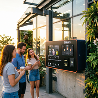 Distributeur automatique de parfum mural sans contact, en libre-service pour toilettes publiques, prix de gros