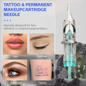 Aiguilles de cartouche jetables professionnelles <span class=keywords><strong>Stigma</strong></span> Factory Direct Supply 316L pour maquillage permanent, sourcils et art corporel - Product Image 5