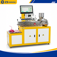 Machine d'essai de filtration de polymère en phase fondue ZS-431 pour la recherche en laboratoire, les tests de filtration et le contrôle qualité