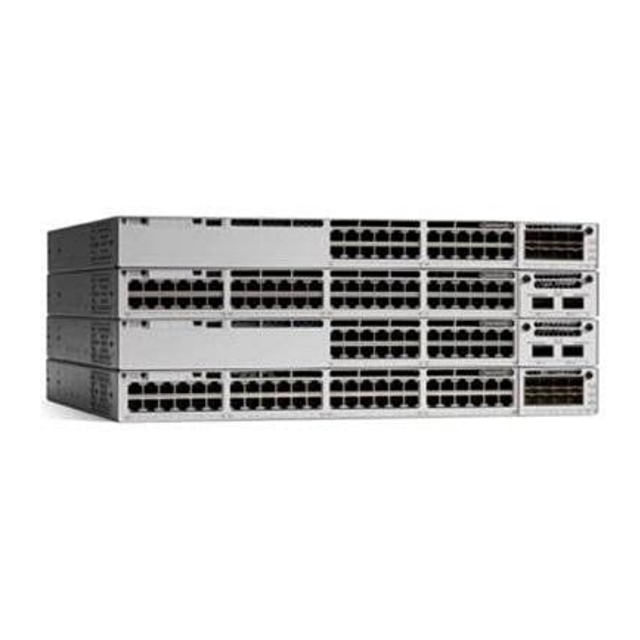 C9300L-48P-4G-E Layer 3 Stackable Switch 48x PoE+ Ports + 4x 1G SFP Uplink Enterprise Core Network