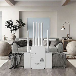 1200Mbps Dual Band <span class=keywords><strong>WiFi</strong></span> repeater <span class=keywords><strong>Booster</strong></span> 2.4G เครื่องขยายช่วงยาวและเครื่องขยายสัญญาณ5G repetdor <span class=keywords><strong>WIFI</strong></span> - Product Image 3