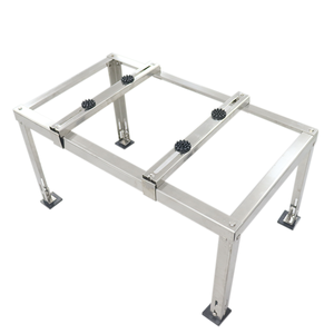 Supports de <span class=keywords><strong>sol</strong></span> monocouche Supports de <span class=keywords><strong>climatiseur</strong></span> Prix bon marché <span class=keywords><strong>Support</strong></span> manuel de CVC alimenté au gaz Matériau en acier inoxydable Usage domestique - Product Image 3