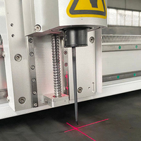 Máquina de Corte Oscilante con Cuchilla Digital Totalmente Automática |   Máquina Cortadora de Papel para Juntas de Espuma de Goma con Motor de Alta Potencia