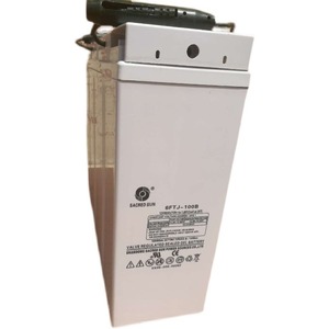 Sacred Sun 6FTJ-100A 12V 100Ah Valve Regulated Sealed Gel <b>Battery</b> For Telecommunications <b>UPS</b> Backup Power - Product Image 4