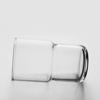 Gobelet en verre pour boisson 220ml/300ml/320ml Verre empilable Ice Cafe Latte
