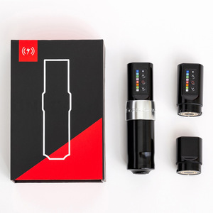 Máquina de Tatuaje Inalámbrica en Oferta, 2 Baterías Recargables, Motor Potente, Pluma de Tatuaje Profesional para Maquillaje Permanente - Product Image 1