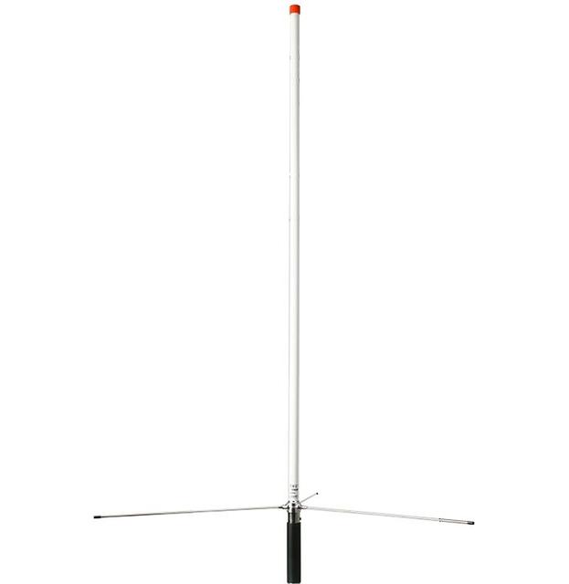 High-Gain 1.2m UV Dual Segment Fiberglass Outdoor Antenna VHF 162MH Walkie Talkie Base Station UV Dual Segment Walkie Talkie