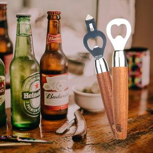 Gloway Oem 20 adet mutfak eşyaları ahşap saplı paslanmaz çelik mutfak gereçleri Gadget yumurta meyve sebze ve deniz ürünleri için tam Set - Product Image 5