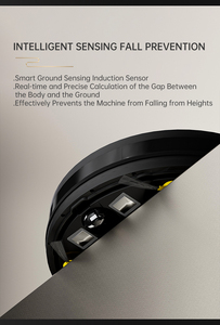 Aspirateur <span class=keywords><strong>robot</strong></span> M8, aspiration 4000Pa, fonction d'auto-vidage, gyroscope, contrôle par application, filtre HEPA, nettoyage humide, balayage, serpillière, batterie - Product Image 5