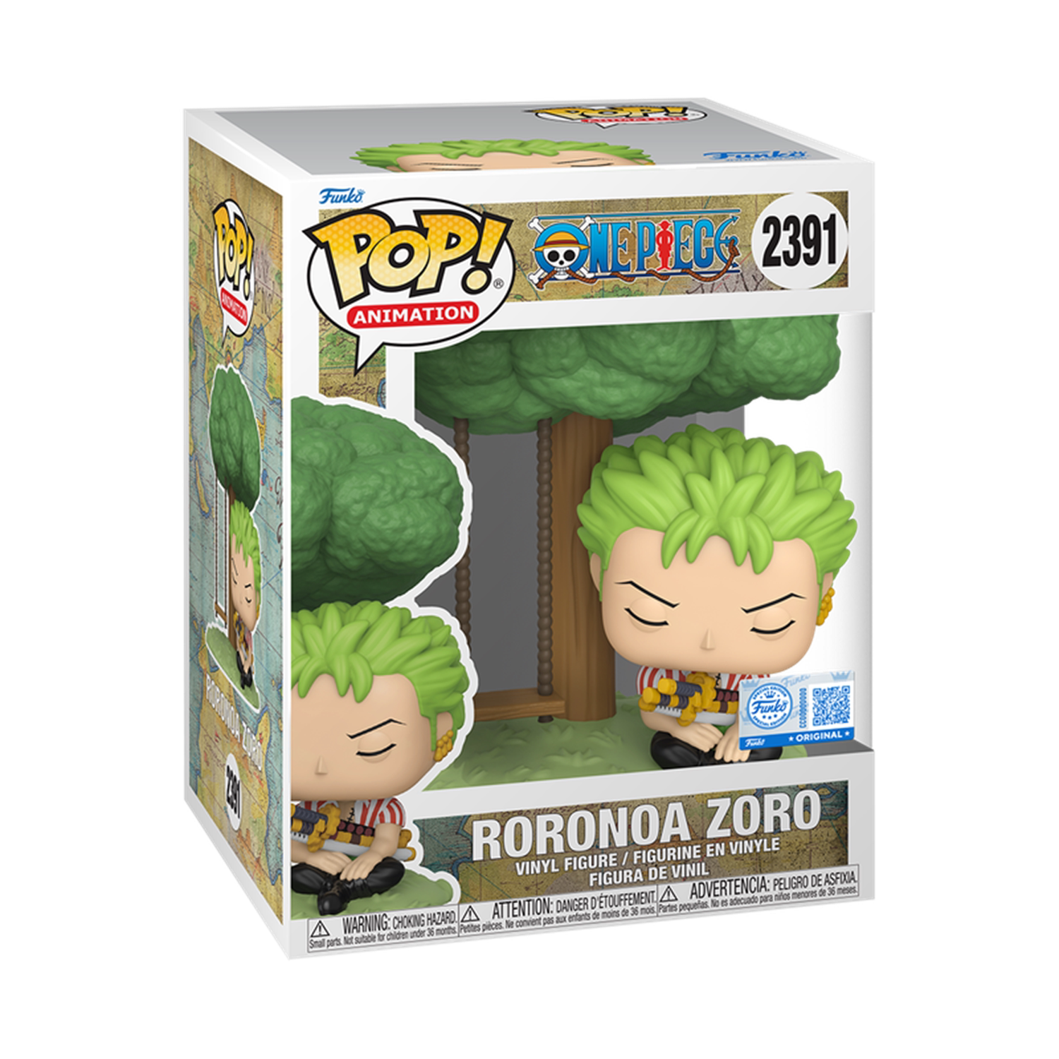 2391 Roronoa Zoro (dormant)