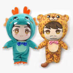 Bán buôn tùy chỉnh <span class=keywords><strong>Kawaii</strong></span> cô gái/cậu bé Anime đồ chơi sang trọng mềm nhồi linh vật trong bất kỳ kích thước với PP bông Điền - Product Image 6