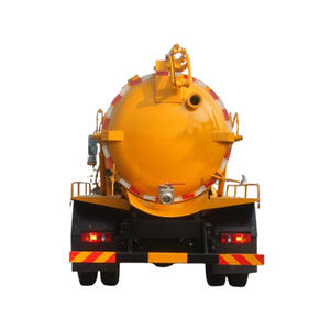 Camion multifonctionnel d'aspiration des eaux usées à transmission manuelle Carburant diesel-Bon pour le nettoyage - Product Image 6