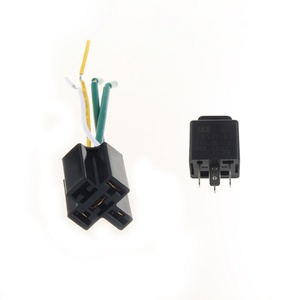 Two Way Passive Keyless Entry Push Button Switch Remote Starter Car Alarm System - Product Image 5