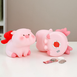 Piggy Bank Pig Cartoon PVC Money <b>Box</b> For Kids Age 5 7 Years <b>Gift</b> - Product Image 2