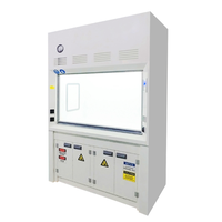 Hotte à gaz mobile portable de laboratoire chimique d'hôpital moderne avec robinet d'eau
