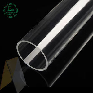 Tabung plastik akrilik transparan bersih bulat, diameter besar 250mm 300mm 1000mm untuk pendingin cair air - Product Image 3