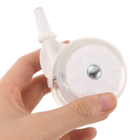 Roues de rechange pour trotteur bébé, roulettes pivotantes lisses en caoutchouc robuste pour accessoires d'apprentissage