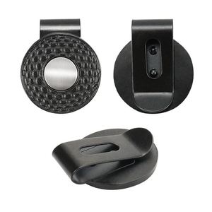 Clips magnétiques personnalisés en métal vierge pour casquettes de golf - Product Image 6