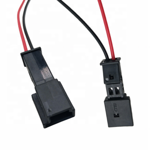 Fabrika Özelleştirmesi Quadlok 1-968699-1 2 Pin 2P TE 2.54 MM Konnektör 500V 0.35mm2 Kablo Demeti İle - Product Image 3