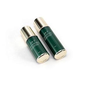Роскошный пользовательский косметический контейнер для ухода за кожей зеленый набор упаковочная бутылка пустые акриловые контейнеры для ухода за кожей - Product Image 5