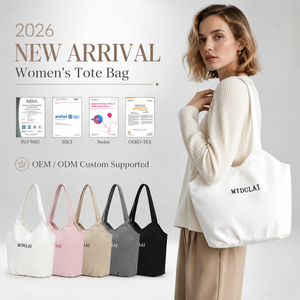 <span class=keywords><strong>Sac</strong></span> fourre-tout <span class=keywords><strong>de</strong></span> luxe en toile avec poignée en bambou, grande capacité, pour femme, collection 2026, <span class=keywords><strong>sac</strong></span> à bandoulière, <span class=keywords><strong>sac</strong></span> à main, logo personnalisé - Product Image 1