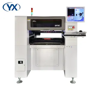 Vollautomatische SMT Desktop-Auswahl- und Platzmaschine SMT660 für SMT Montage mit Visualsystem