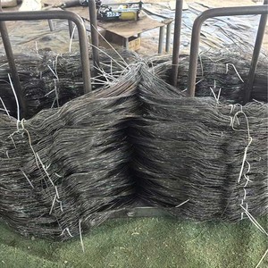 Red de malla antitanque-La Estructura de rejilla densa evita la penetración del tanque fortalece las posiciones defensivas - Product Image 2