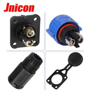 Jnicon ट्रोलिंग मोटर प्लग रीटेकल सेट, डबल शिकंजा के साथ 50a के लिए समुद्री नाव पावर कनेक्टर - Product Image 2