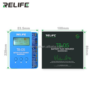 Relife TB-05 Câble flexible de réparation de batterie pour <span class=keywords><strong>iPhone</strong></span> 8G à 15 Pro Max Avertissement de batterie Windows Pops Up Outils de suppression - Product Image 4