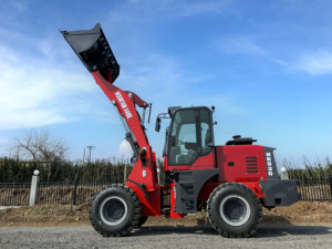 Leo núi nâng cao Mini <span class=keywords><strong>2</strong></span> tấn bánh xe tải để bán kết thúc trước <span class=keywords><strong>loader</strong></span> trang trại hoặc Trái Đất di chuyển máy 5ton mini bánh xe tải - Product Image 2