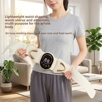Ceinture de massage électrique sans fil pour le ventre et le corps, best-seller, pour l'entraînement musculaire et le soulagement de la douleur, rechargeable par USB et certifiée CE