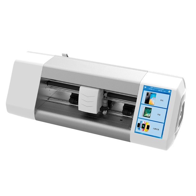 General Protective Hydrogel Phone Screen Protector Film Smart Cutting Plotter Machine Hydrogel Cutter Scanner Cutting
