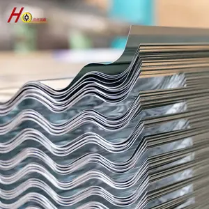 GI Corrugated Iron Roofing Sheets Galvanized Steel Metal Roofing