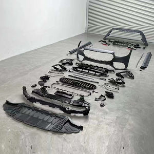 Pour <span class=keywords><strong>Mercedes</strong></span> Benz <span class=keywords><strong>classe</strong></span> S W223 mise à niveau S63 Kit de carrosserie W223 Modification S63 pare-chocs d'<span class=keywords><strong>assurance</strong></span> corporelle - Product Image 4